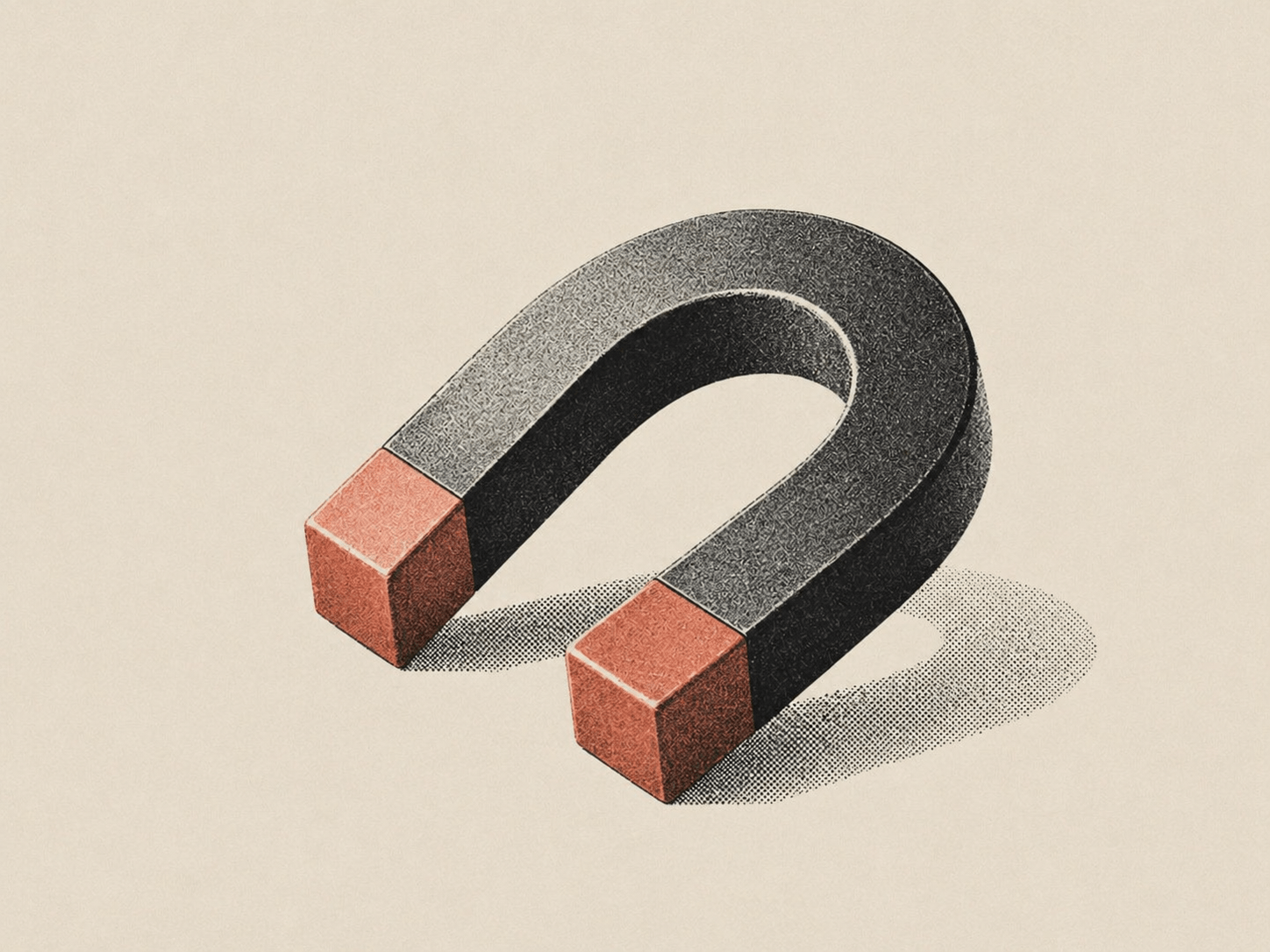 Illustration of a funnel with white spheres flowing through, symbolizing the GTM pipeline